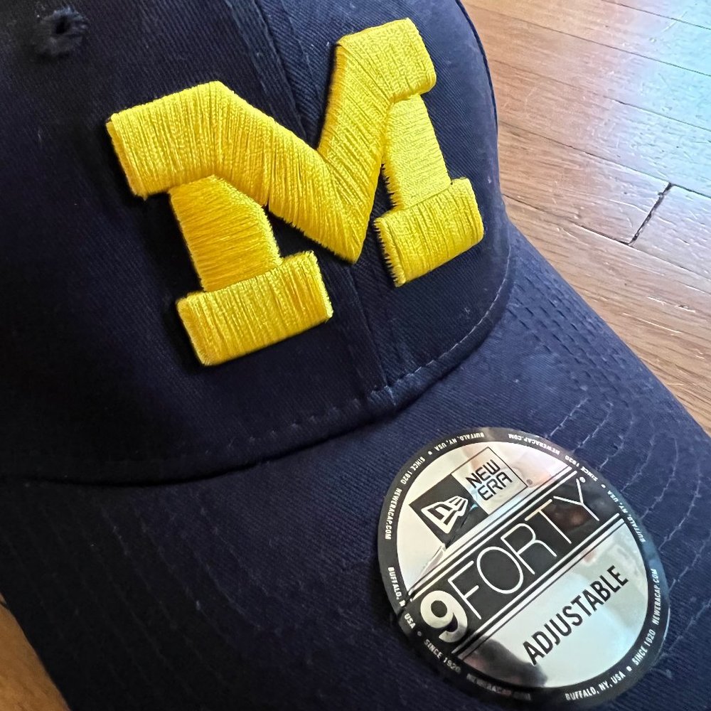 NWT New Era Michigan hat
